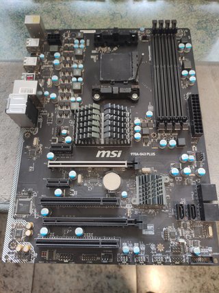 Placa Base MSI 970A-G43 PLUS ATX AM3+