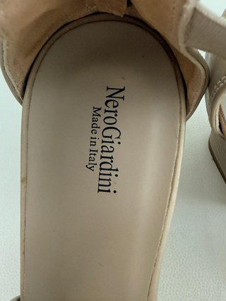 Sandali NeroGiardini Beige Donna