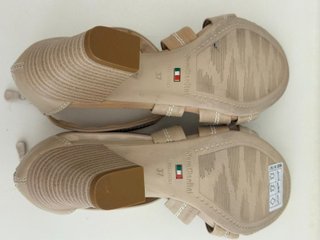 Sandali NeroGiardini Beige Donna