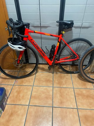Bicicleta Eléctrica Lapierre Roja