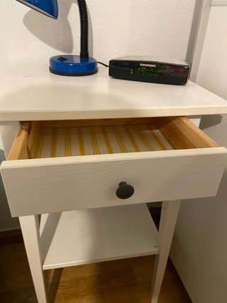 Mesitas de Noche Blancas Ikea
