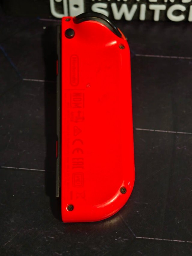 *3 Años de Garantía* Mando Nintendo Switch Rojo
