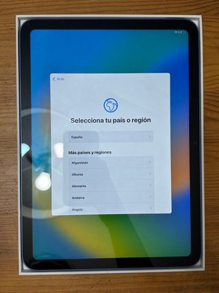 IPAD 10 GENERACIÓN 64GB - COMO NUEVA