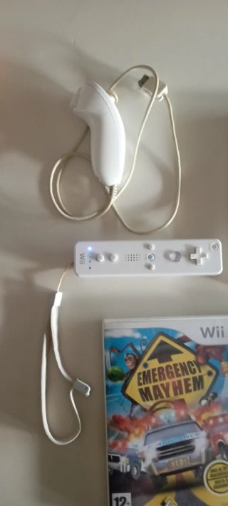 Consola Nintendo Wii Blanca + Juegos + Mando