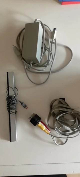 Consola Nintendo Wii Blanca + Juegos + Mando