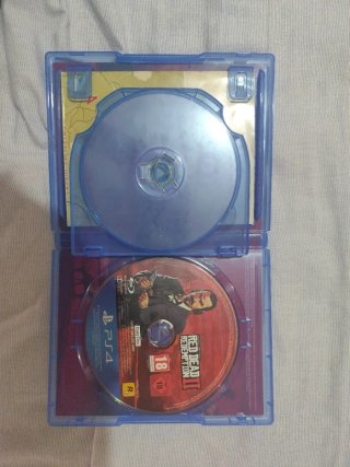 Red Dead Redemption II PS4 PRÁCTICAMENTE NUEVO