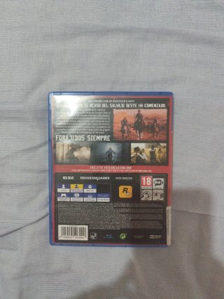 Red Dead Redemption II PS4 PRÁCTICAMENTE NUEVO