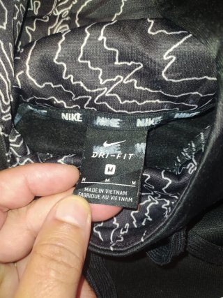 Sudadera Nike Hombre Negra