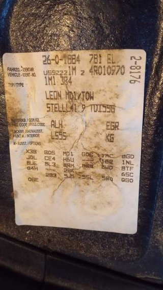 Seat llanta leon (1m1) signo 486801