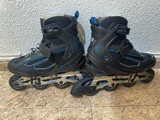 Patines en línea Oxelo Negro y Azul