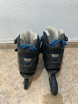 Patines en línea Oxelo Negro y Azul