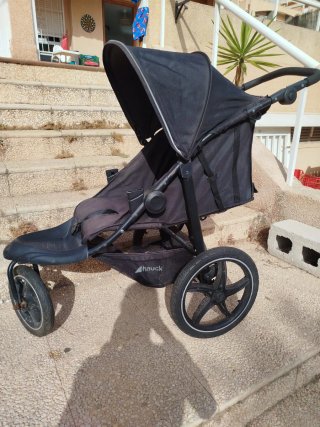 Carrito bebé hauck runner 2 con saco