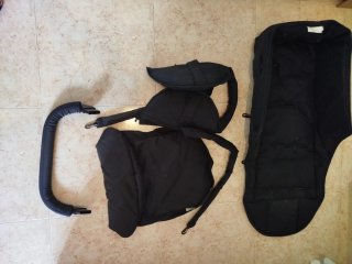 Carrito bebé hauck runner 2 con saco
