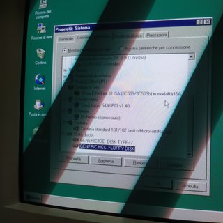 IBM PC 340 + Monitor IBM G40