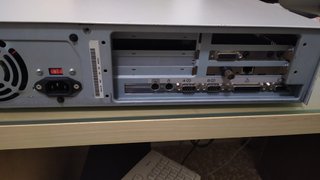 IBM PC 340 + Monitor IBM G40