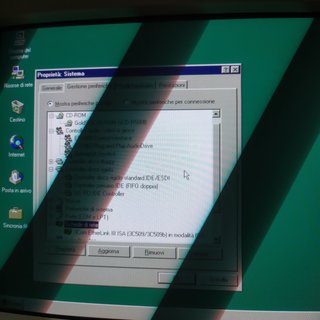 IBM PC 340 + Monitor IBM G40
