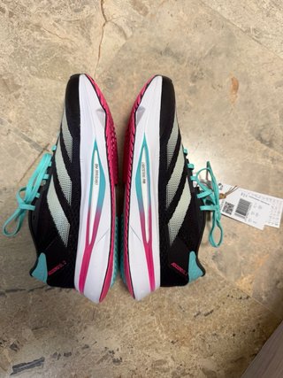 Zapatillas Adidas Adizero SL2 Mujer Negras/Teal