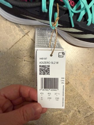 Zapatillas Adidas Adizero SL2 Mujer Negras/Teal