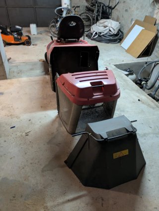 Maquina corta cesped honda