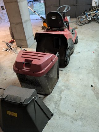 Maquina corta cesped honda