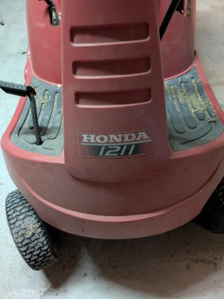 Maquina corta cesped honda