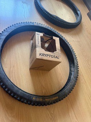 Cubierta de Bicicleta Kriptotal No hago envios