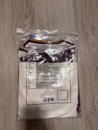 Conjunto España Adidas 2ª equipación  Talla 26