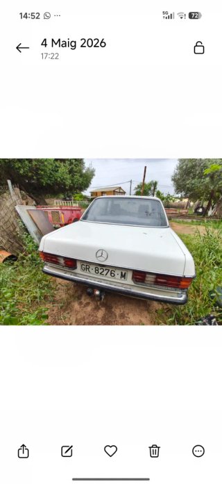 Mercedes-Benz 200D 1993