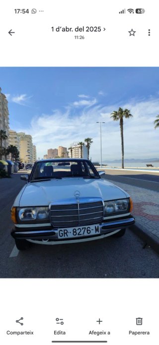 Mercedes-Benz 200D 1993