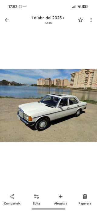 Mercedes-Benz 200D 1993