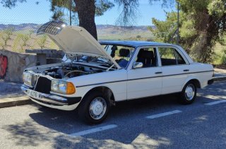 Mercedes-Benz 200D 1993