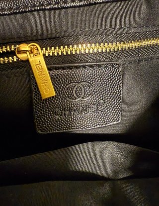 Bolso Chanel Rosa y Dorado