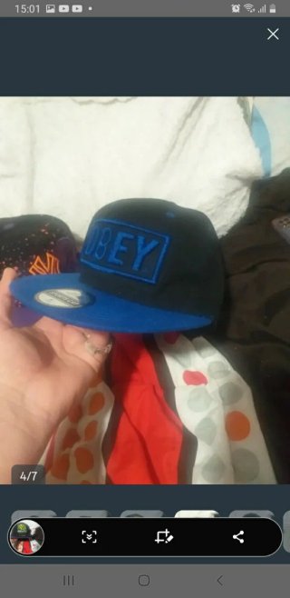 Gorra New Era NY Negra y Morada