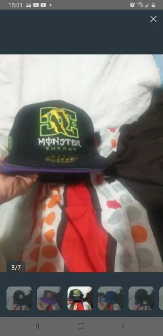 Gorra New Era NY Negra y Morada
