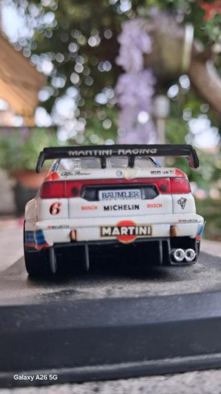 Alfa Romeo 155 V6 TI 1996 Nannini 1/43