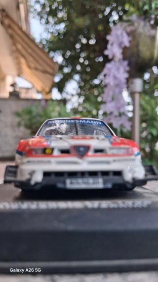 Alfa Romeo 155 V6 TI 1996 Nannini 1/43