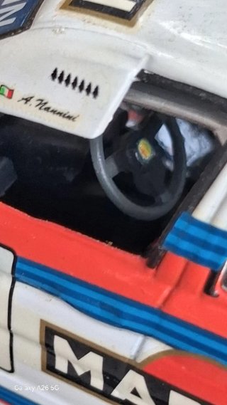 Alfa Romeo 155 V6 TI 1996 Nannini 1/43