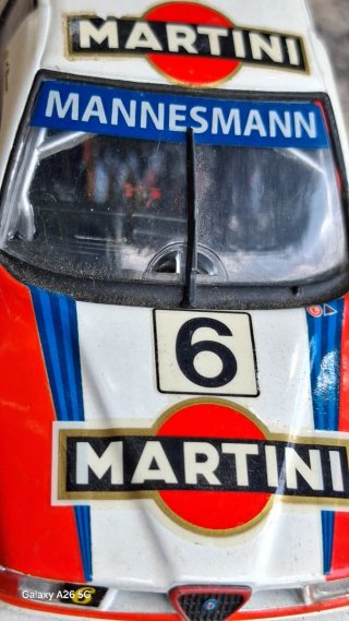 Alfa Romeo 155 V6 TI 1996 Nannini 1/43