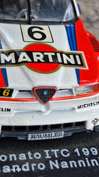 Alfa Romeo 155 V6 TI 1996 Nannini 1/43
