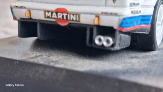 Alfa Romeo 155 V6 TI 1996 Nannini 1/43