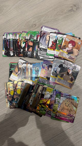 Collezione Carte Naruto Mythos