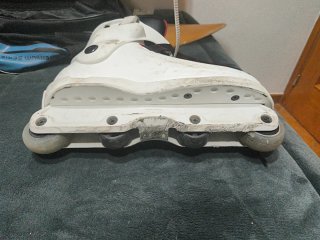 Patines agresivos blancos LEVEL ONE