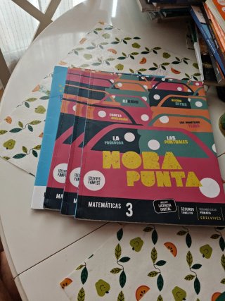 Matemáticas 3, Segundo Ciclo, Primaria, Edelviv...