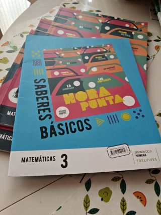 Matemáticas 3, Segundo Ciclo, Primaria, Edelviv...