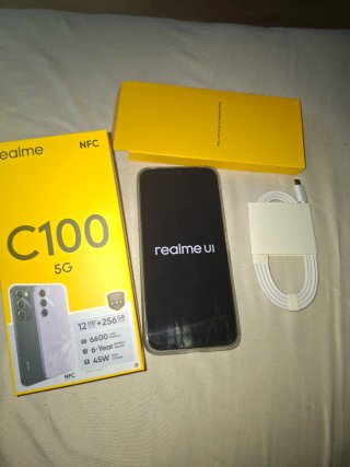 Realme C100 5G 256GB Morado