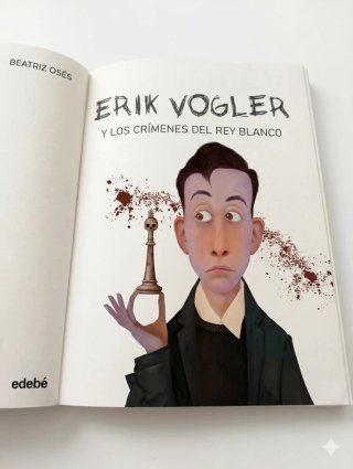 Erik Vogler y los crímenes del rey blanco
