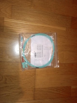 Cable Fibra Óptica Multimodo OM3 LC/UPC-SC/UPC