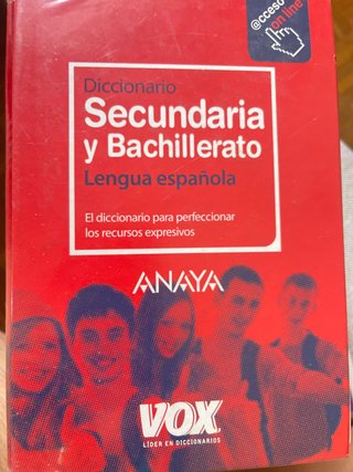 Diccionario de Secundaria y Bachillerato