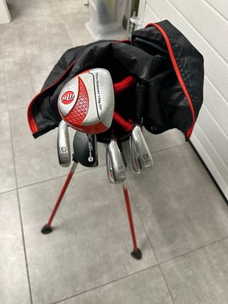 Set Golf MKLITE zurdo 7-9 años