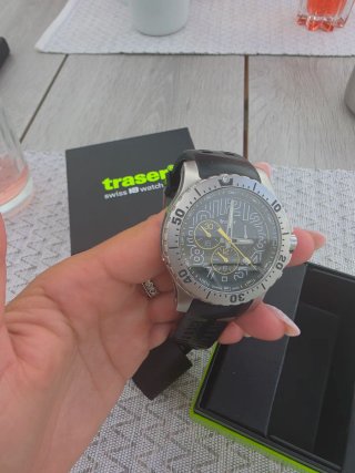 Reloj Traser Swiss Made